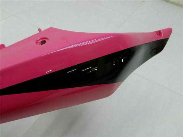 Rabatt Suzuki GSXR 600/750 Motorrad Verkleidung 2001-2003 - Rosa Silber Glanzendes Schwarz