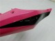 Rabatt Suzuki GSXR 600/750 Motorrad Verkleidung 2001-2003 - Rosa Silber Glanzendes Schwarz
