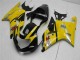 Rabatt Suzuki GSXR 600/750 Motorrad Verkleidung 2001-2003 - Gelb Schwarz