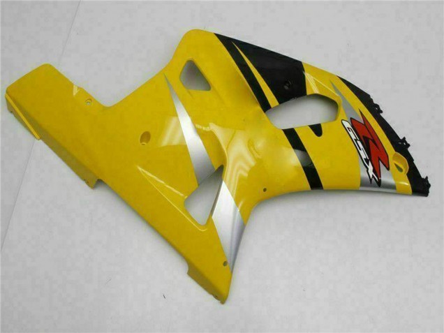 Rabatt Suzuki GSXR 600/750 Motorrad Verkleidung 2001-2003 - Gelb Schwarz
