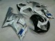 Rabatt Suzuki GSXR 600/750 Motorrad Verkleidung 2001-2003 - Gelb Glanzendes Schwarz