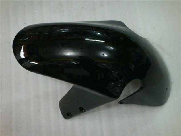 Rabatt Suzuki GSXR 600/750 Motorrad Verkleidung 2001-2003 - Gelb Glanzendes Schwarz