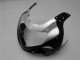 Rabatt Suzuki GSXR 600/750 Motorrad Verkleidung 2001-2003 - Silber Glanzendes Schwarz Rot