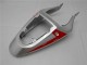 Rabatt Suzuki GSXR 600/750 Motorrad Verkleidung 2001-2003 - Silber Glanzendes Schwarz Rot