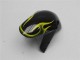 Rabatt Suzuki GSXR 600/750 Motorrad Verkleidung 2001-2003 - Glanzendes Schwarz Gelb Flamme