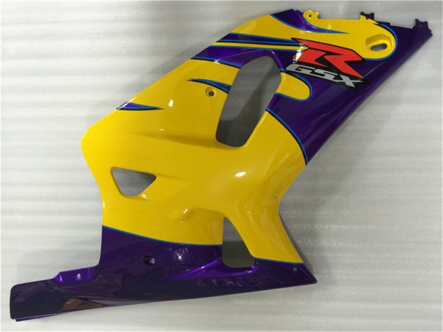 Rabatt Suzuki GSXR 600/750 Motorrad Verkleidung 2001-2003 - Gelb Lila