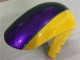 Rabatt Suzuki GSXR 600/750 Motorrad Verkleidung 2001-2003 - Gelb Lila