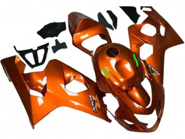 Rabatt Suzuki GSXR 600/750 Motorrad Verkleidung 2004-2005 - Orange