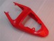 Rabatt Suzuki GSXR 600/750 Motorrad Verkleidung 2004-2005 - Rot Schwarz
