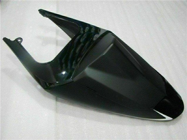 Rabatt Suzuki GSXR 600/750 Motorrad Verkleidung 2004-2005 - Glanzendes Schwarz Matt Schwarz Rot Aufkleber