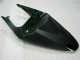 Rabatt Suzuki GSXR 600/750 Motorrad Verkleidung 2004-2005 - Glanzendes Schwarz Matt Schwarz Rot Aufkleber