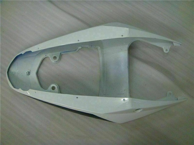 Rabatt Suzuki GSXR 600/750 Motorrad Verkleidung 2004-2005 - Weiss Blau Glanzendes Schwarz Rot