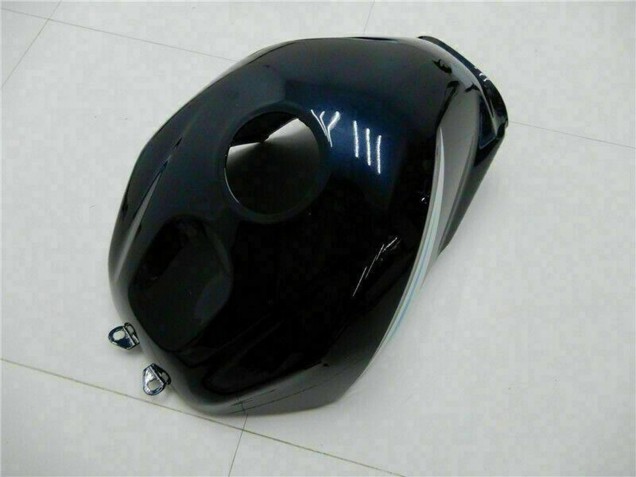 Rabatt Suzuki GSXR 600/750 Motorrad Verkleidung 2004-2005 - Weiss Blau Schwarz