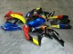 Rabatt Suzuki GSXR 600/750 Motorrad Verkleidung 2006-2007 - Rot Blau Gelb