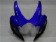 Rabatt Suzuki GSXR 600/750 Motorrad Verkleidung 2006-2007 - Blau Matt Schwarz Rot