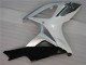 Rabatt Suzuki GSXR 600/750 Motorrad Verkleidung 2006-2007 - Weiss Silber