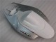 Rabatt Suzuki GSXR 600/750 Motorrad Verkleidung 2006-2007 - Weiss Silber