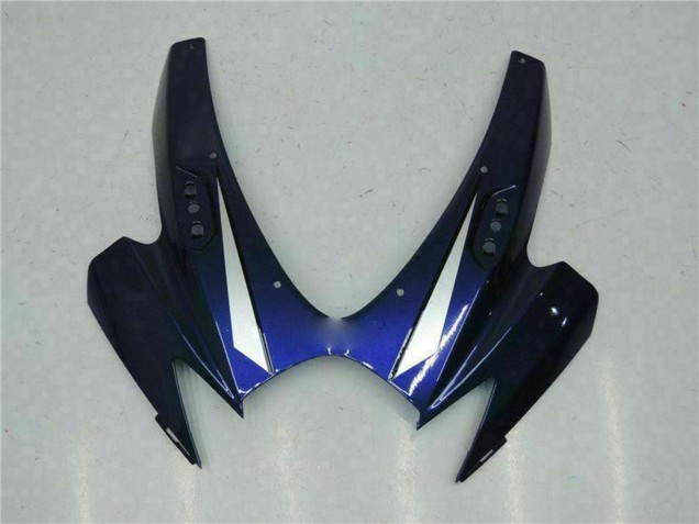 Rabatt Suzuki GSXR 600/750 Motorrad Verkleidung 2006-2007 - Glanzendes Schwarz Blau