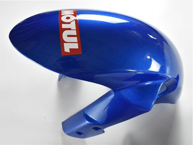 Rabatt Suzuki GSXR 600/750 Motorrad Verkleidung 2008-2010 - Blau Weiss Grun Schwarz