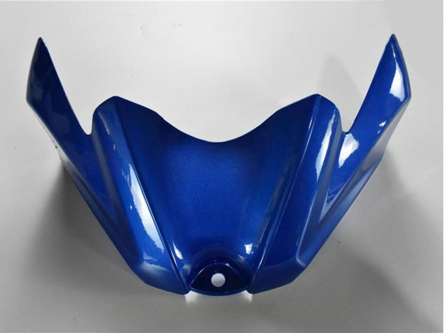 Rabatt Suzuki GSXR 600/750 Motorrad Verkleidung 2008-2010 - Blau Weiss Grun Schwarz