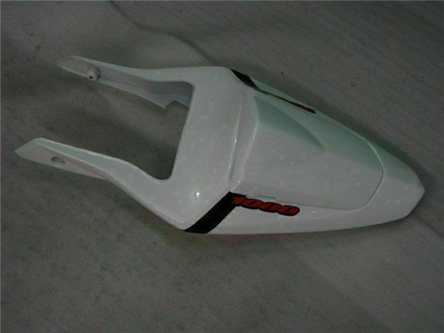 Rabatt Suzuki GSXR 1000 Abs Motorrad Verkleidungen 2003-2004 - Weiss Blau Glanzendes Schwarz Rot