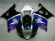 Rabatt Suzuki GSXR 1000 Abs Motorrad Verkleidungen 2003-2004 - Weiss Blau Glanzendes Schwarz Rot