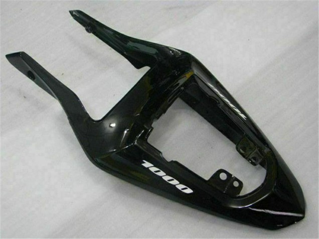 Rabatt Suzuki GSXR 1000 Motorrad Verkleidung 2003-2004 - Glanzendes Schwarz Gold Flamme