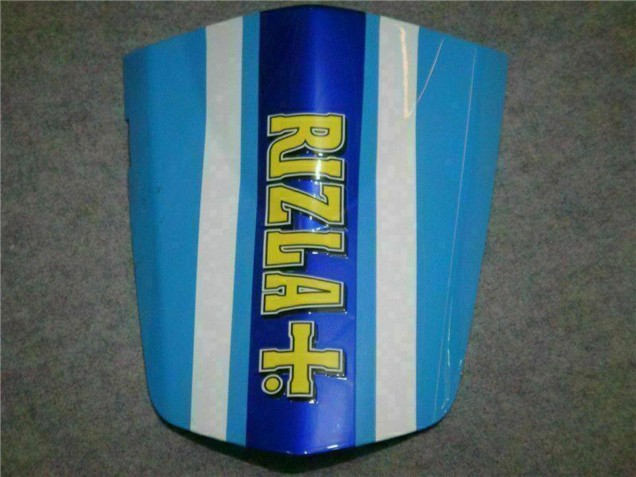 Rabatt Suzuki GSXR 1000 Motorrad Verkleidung 2003-2004 - Blau Weiss Gelb Rizla