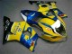 Rabatt Suzuki GSXR 1000 Motorrad Verkleidung 2003-2004 - Gelb Blau Weiss Rot Corona Motul