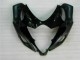 Rabatt Suzuki GSXR 1000 Motorrad Verkleidung 2005-2006 - Glanzendes Schwarz Matt Schwarz Rot