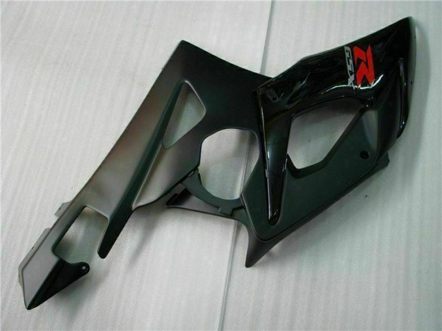 Rabatt Suzuki GSXR 1000 Motorrad Verkleidung 2005-2006 - Glanzendes Schwarz Matt Schwarz Rot
