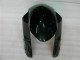 Rabatt Suzuki GSXR 1000 Motorrad Verkleidung 2005-2006 - Glanzendes Schwarz Matt Schwarz Rot