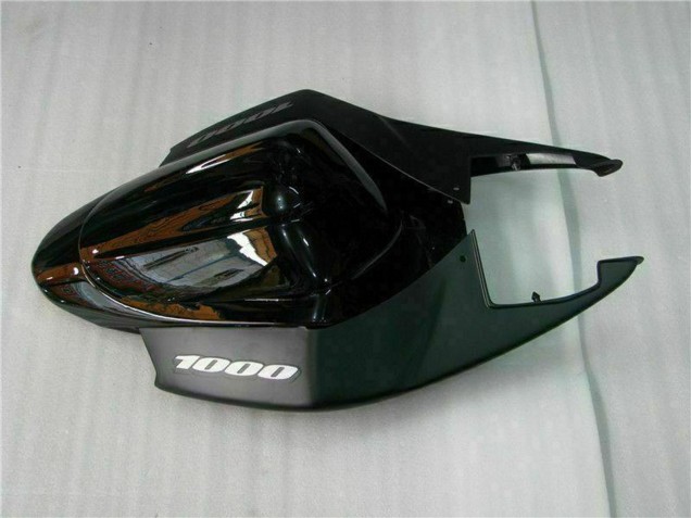 Rabatt Suzuki GSXR 1000 Motorrad Verkleidung 2005-2006 - Glanzendes Schwarz Matt Schwarz Rot