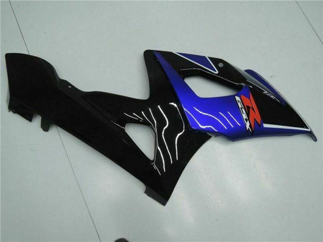 Rabatt Suzuki GSXR 1000 Motorrad Verkleidung 2005-2006 - Blau Schwarz