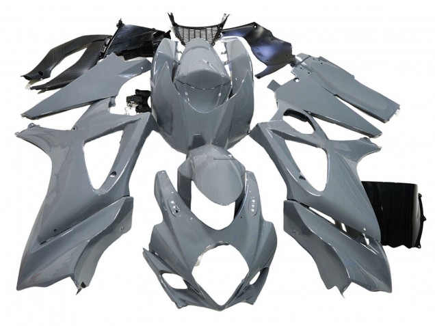 Rabatt Suzuki GSXR 1000 Motorrad Verkleidung 2007-2008 - Nardo Grau