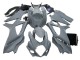 Rabatt Suzuki GSXR 1000 Motorrad Verkleidung 2007-2008 - Nardo Grau