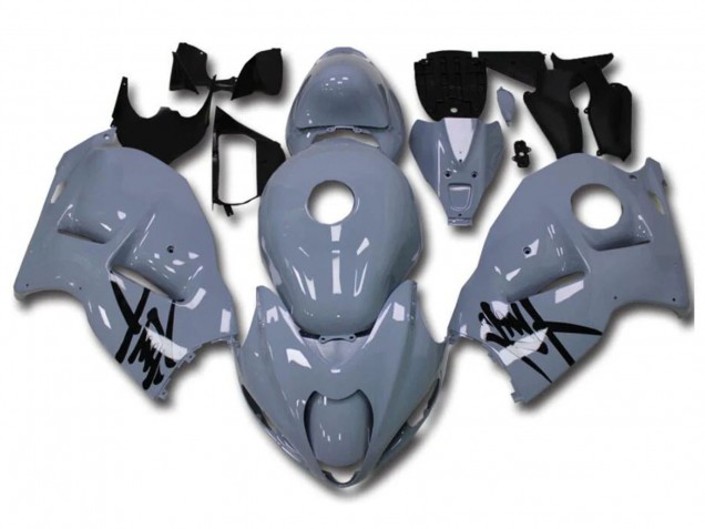 Rabatt Suzuki GSXR 1300 Hayabusa Motorrad Verkleidung 1996-2007 - Nardo Grau