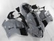 Rabatt Suzuki GSXR 1300 Hayabusa Motorrad Verkleidung 1996-2007 - Nardo Grau Schwarz Kein Aufkleber
