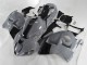 Rabatt Suzuki GSXR 1300 Hayabusa Motorrad Verkleidung 1996-2007 - Nardo Grau Schwarz Kein Aufkleber