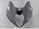 Rabatt Suzuki GSXR 1300 Hayabusa Motorrad Verkleidung 1996-2007 - Nardo Grau Schwarz Kein Aufkleber