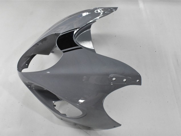 Rabatt Suzuki GSXR 1300 Hayabusa Motorrad Verkleidung 1996-2007 - Nardo Grau Schwarz Kein Aufkleber