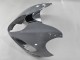 Rabatt Suzuki GSXR 1300 Hayabusa Motorrad Verkleidung 1996-2007 - Nardo Grau Schwarz Kein Aufkleber