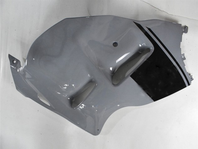 Rabatt Suzuki GSXR 1300 Hayabusa Motorrad Verkleidung 1996-2007 - Nardo Grau Schwarz Kein Aufkleber