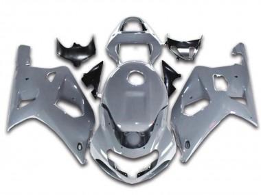 Rabatt Suzuki GSXR 600 / GSXR 750 Motorrad Verkleidung 2001-2003 - Nardo Grau