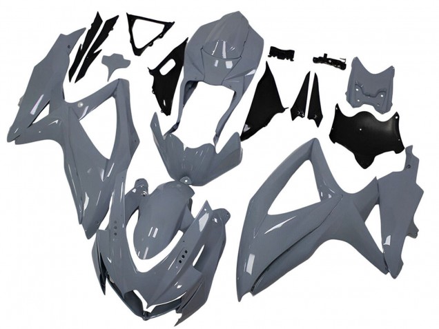 Rabatt Suzuki GSXR 600 / GSXR 750 Motorrad Verkleidung 2008-2010 - Nardo Grau