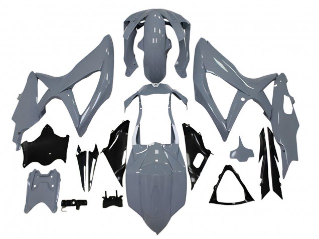 Rabatt Suzuki GSXR 600 / GSXR 750 Motorrad Verkleidung 2008-2010 - Nardo Grau