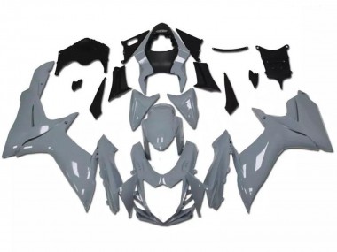 Rabatt Suzuki GSXR 600 / GSXR 750 Motorrad Verkleidung 2011-2024 - Nardo Grau