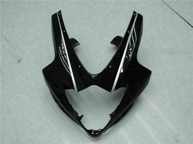 Rabatt Suzuki GSXR 1000 Motorrad Verkleidung 2005-2006 - Weiss Blau Glanzendes Schwarz