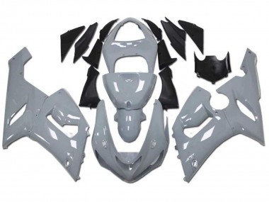 Rabatt Kawasaki ZX6R Motorrad Verkleidung 2005-2006 - Nardo Grau