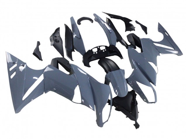 Rabatt Kawasaki ER6F Motorrad Verkleidung 2009-2011 - Nardo Grau